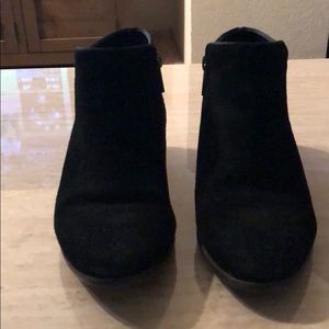 Practically New Black Booties